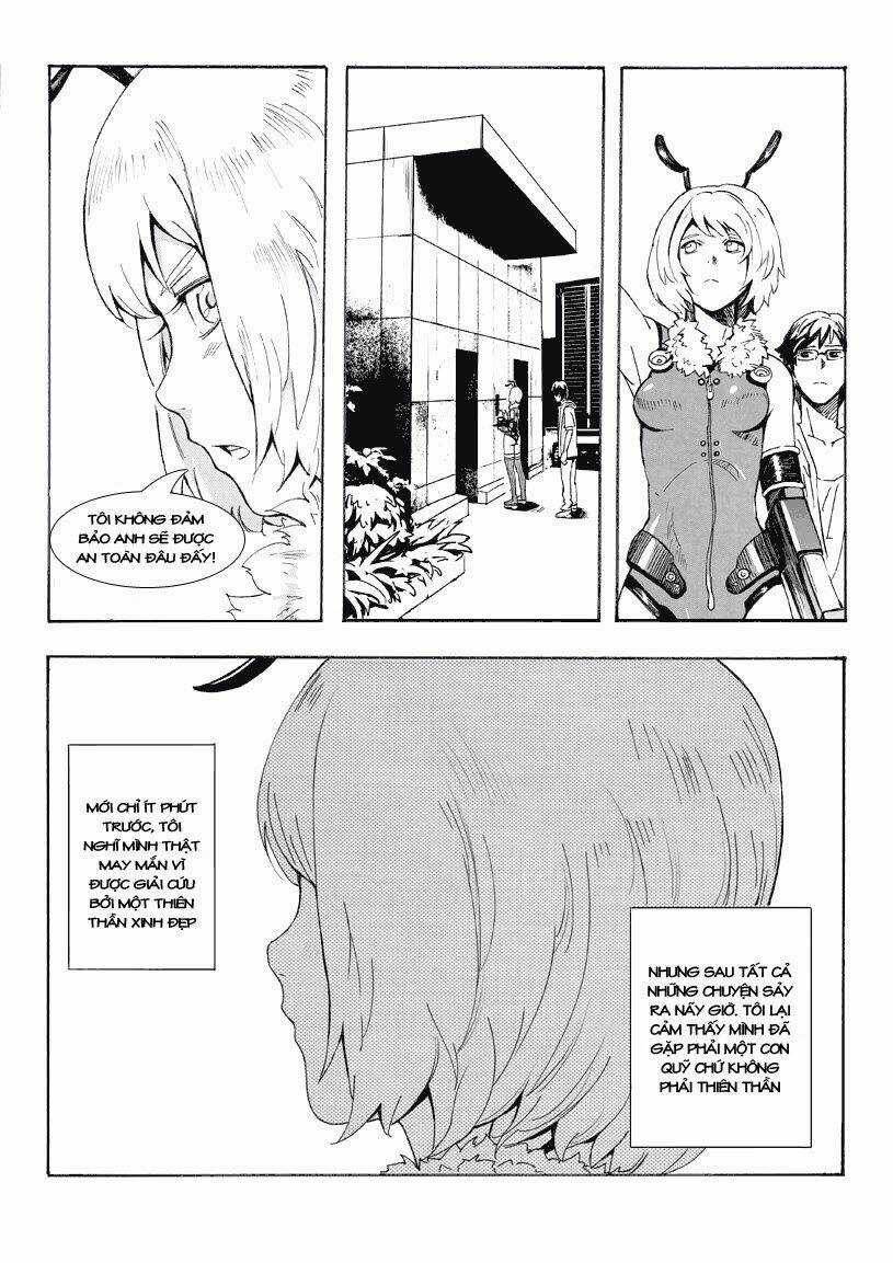 School Shock - Young Bee - Chapter 2 - Trang 11