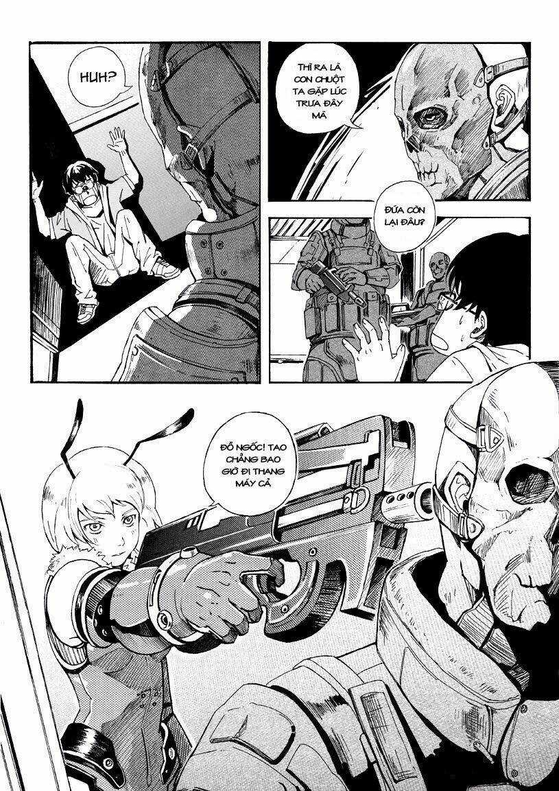 School Shock - Young Bee - Chapter 2 - Trang 16