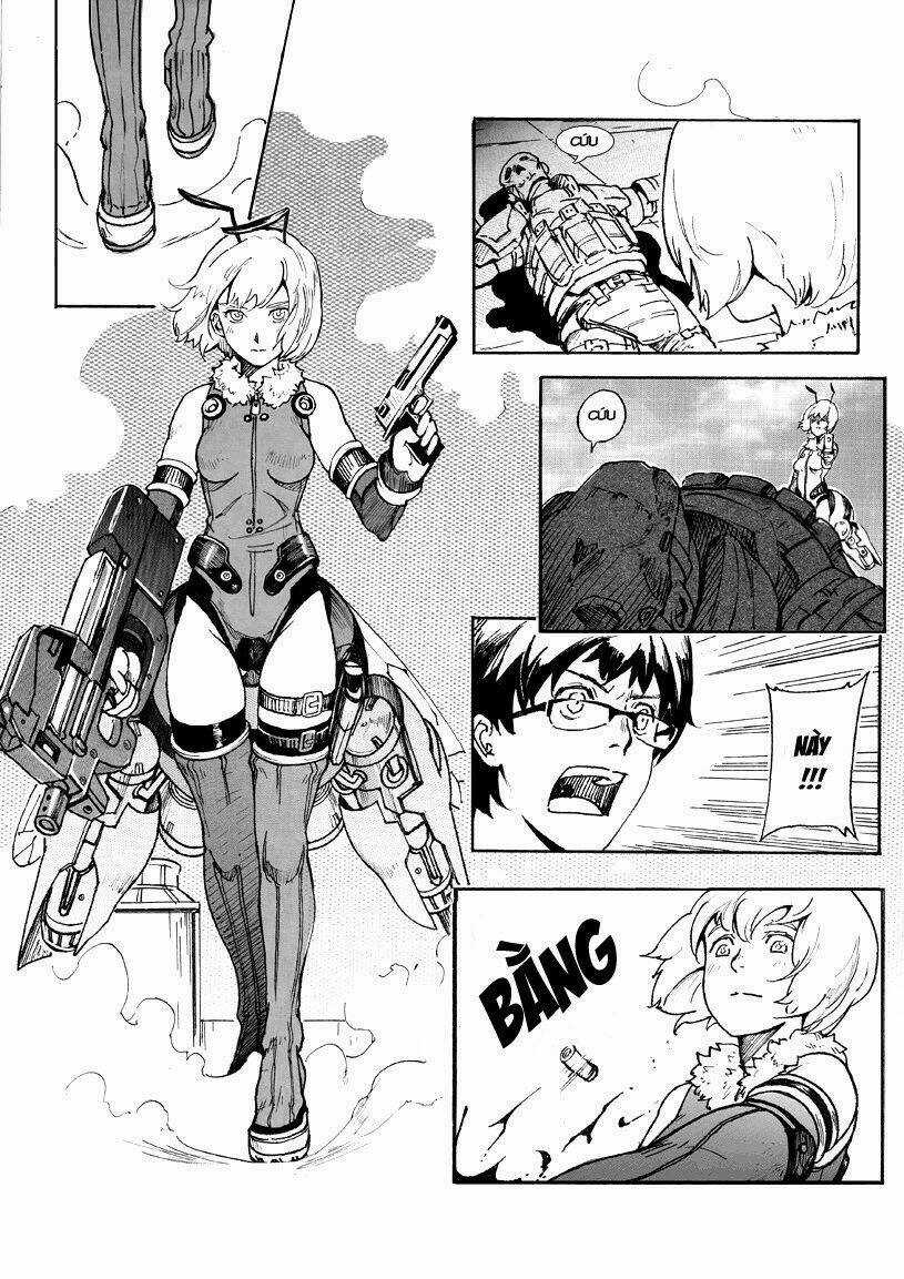 School Shock - Young Bee - Chapter 2 - Trang 3