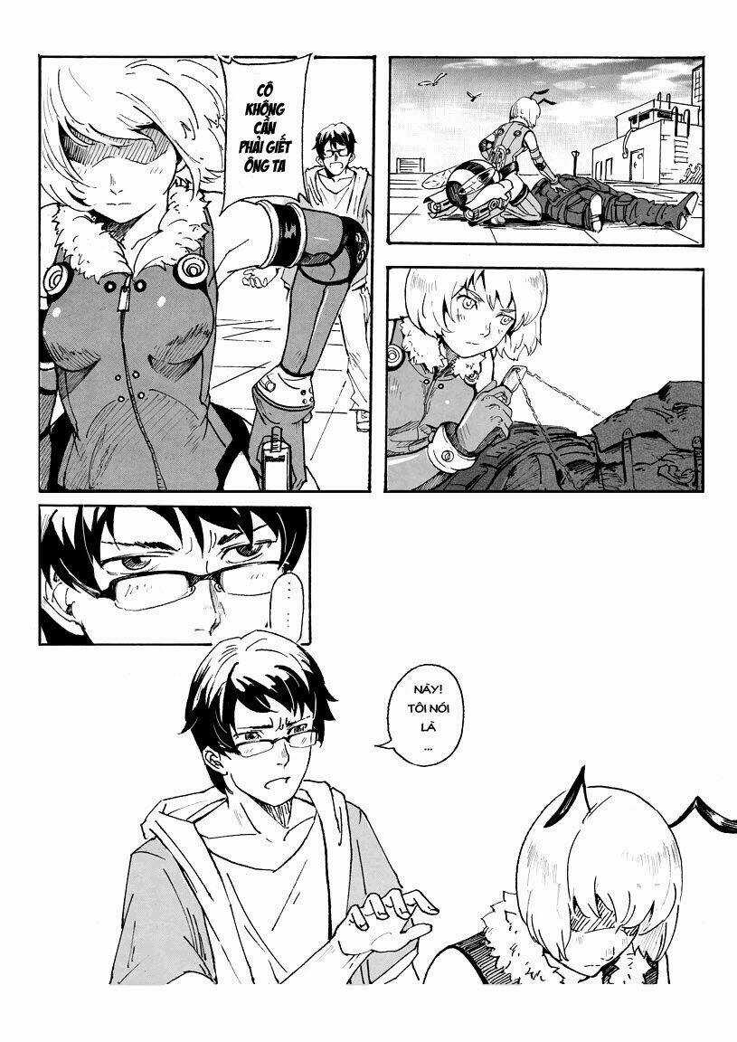 School Shock - Young Bee - Chapter 2 - Trang 4