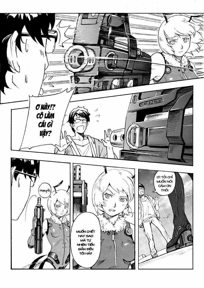 School Shock - Young Bee - Chapter 2 - Trang 5