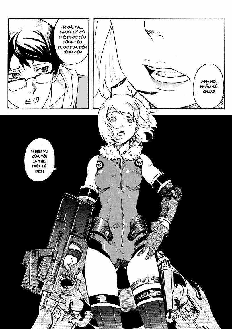 School Shock - Young Bee - Chapter 2 - Trang 6