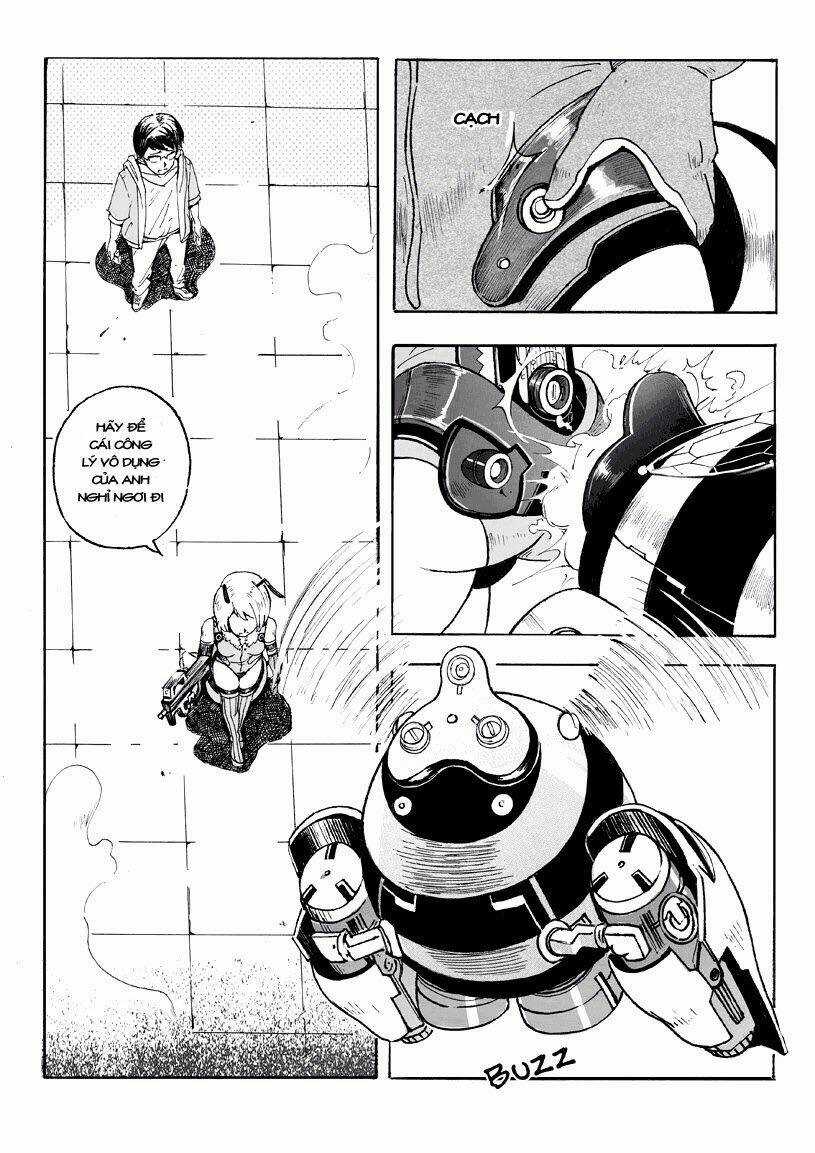 School Shock - Young Bee - Chapter 2 - Trang 8