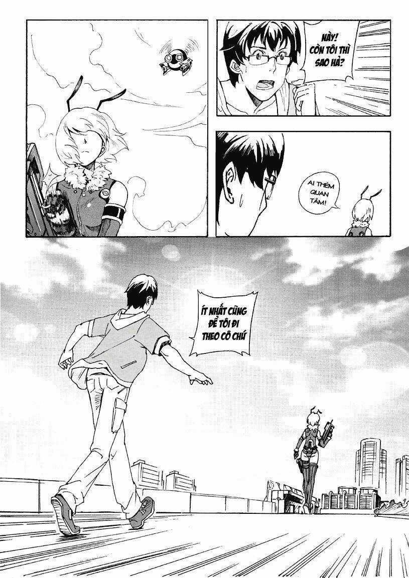 School Shock - Young Bee - Chapter 2 - Trang 10