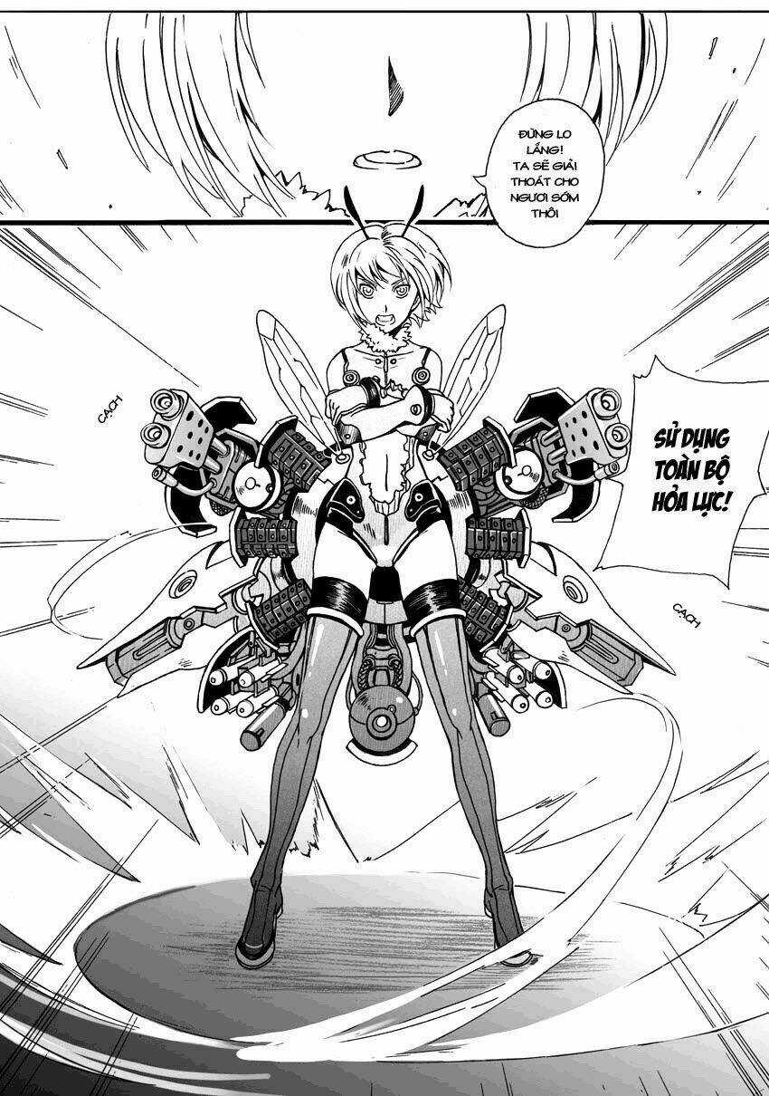 School Shock - Young Bee - Chapter 3 - Trang 35