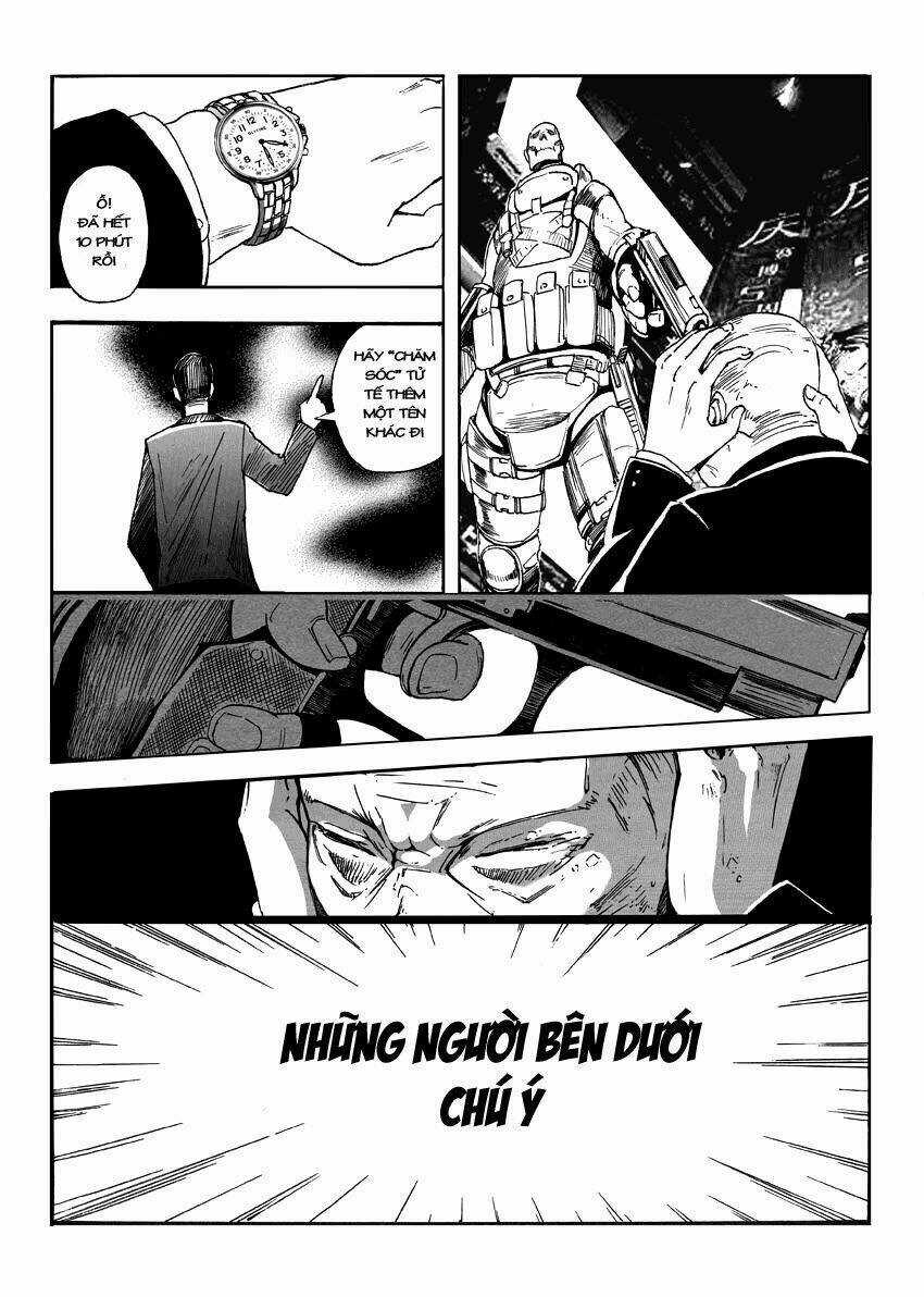 School Shock - Young Bee - Chapter 3 - Trang 8