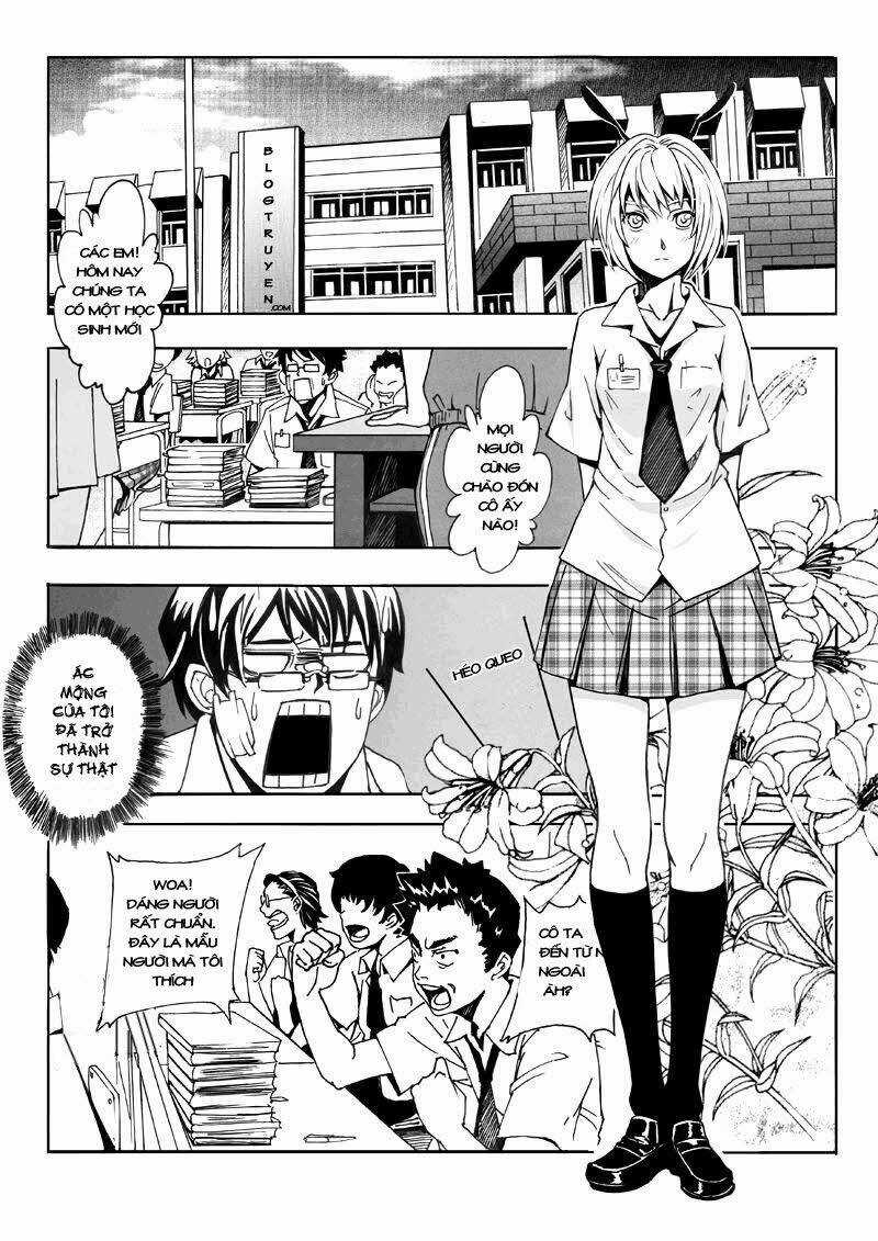 School Shock - Young Bee - Chapter 4 - Trang 12