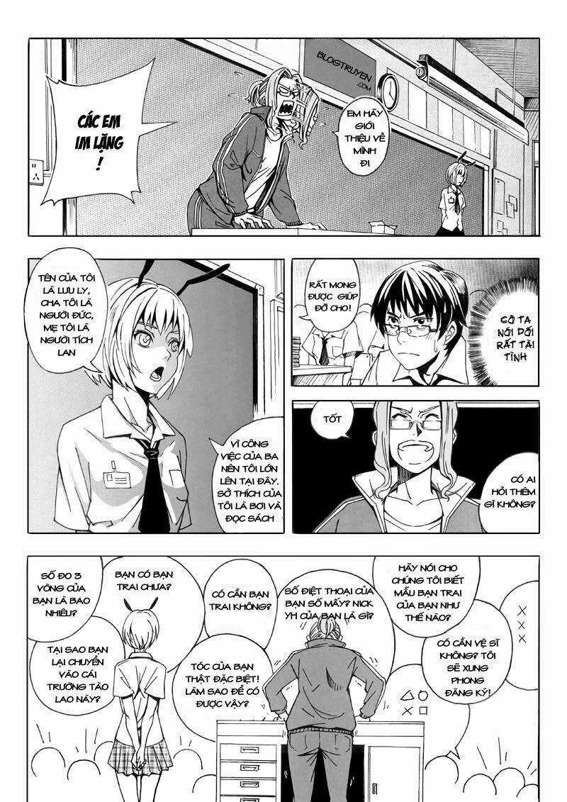School Shock - Young Bee - Chapter 4 - Trang 13