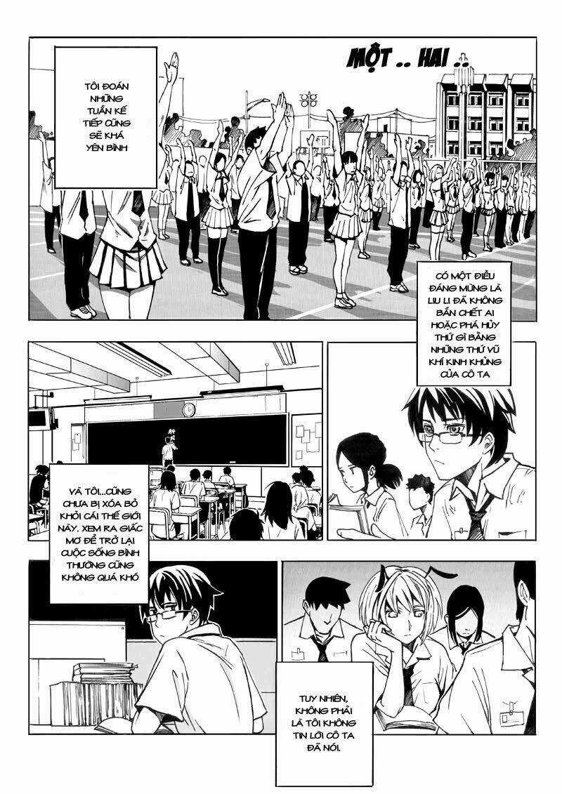School Shock - Young Bee - Chapter 4 - Trang 19