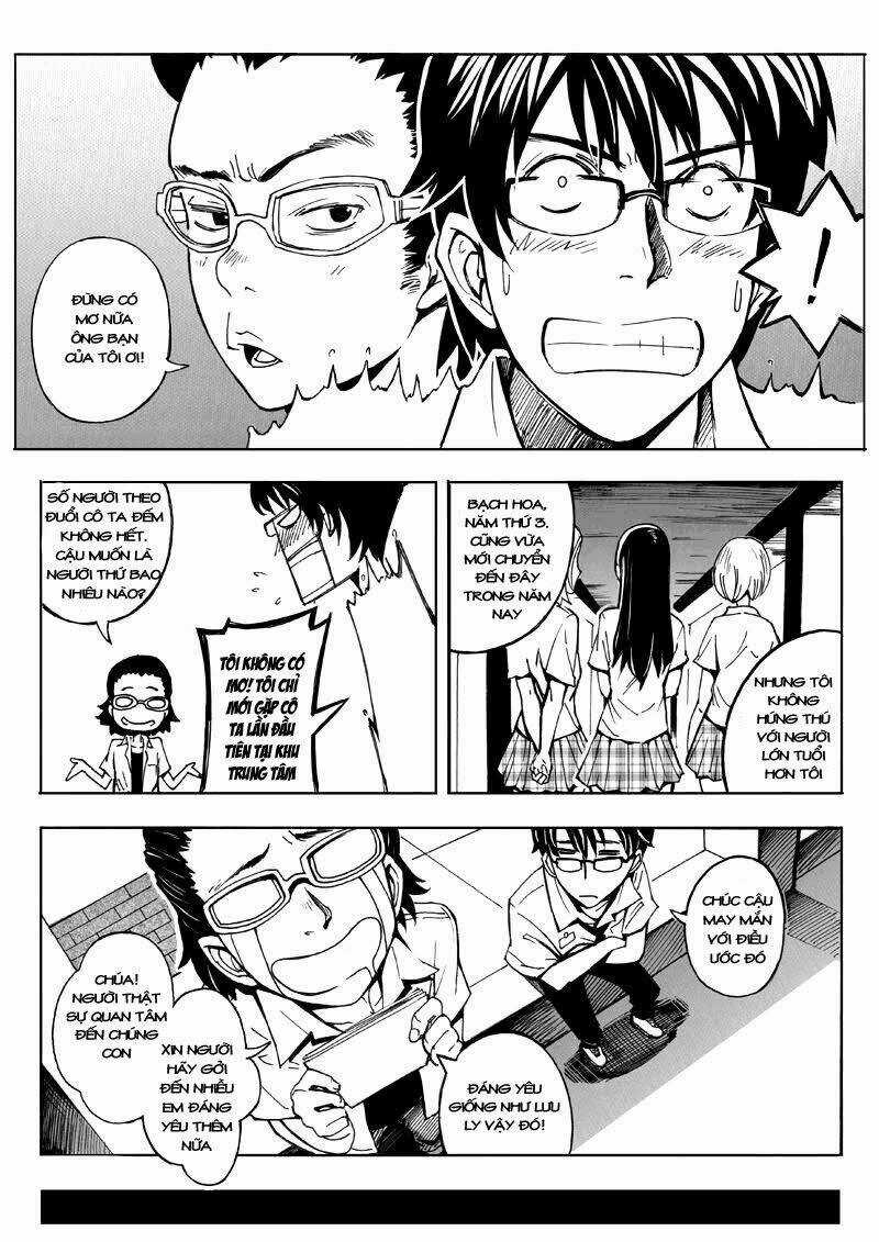 School Shock - Young Bee - Chapter 4 - Trang 24