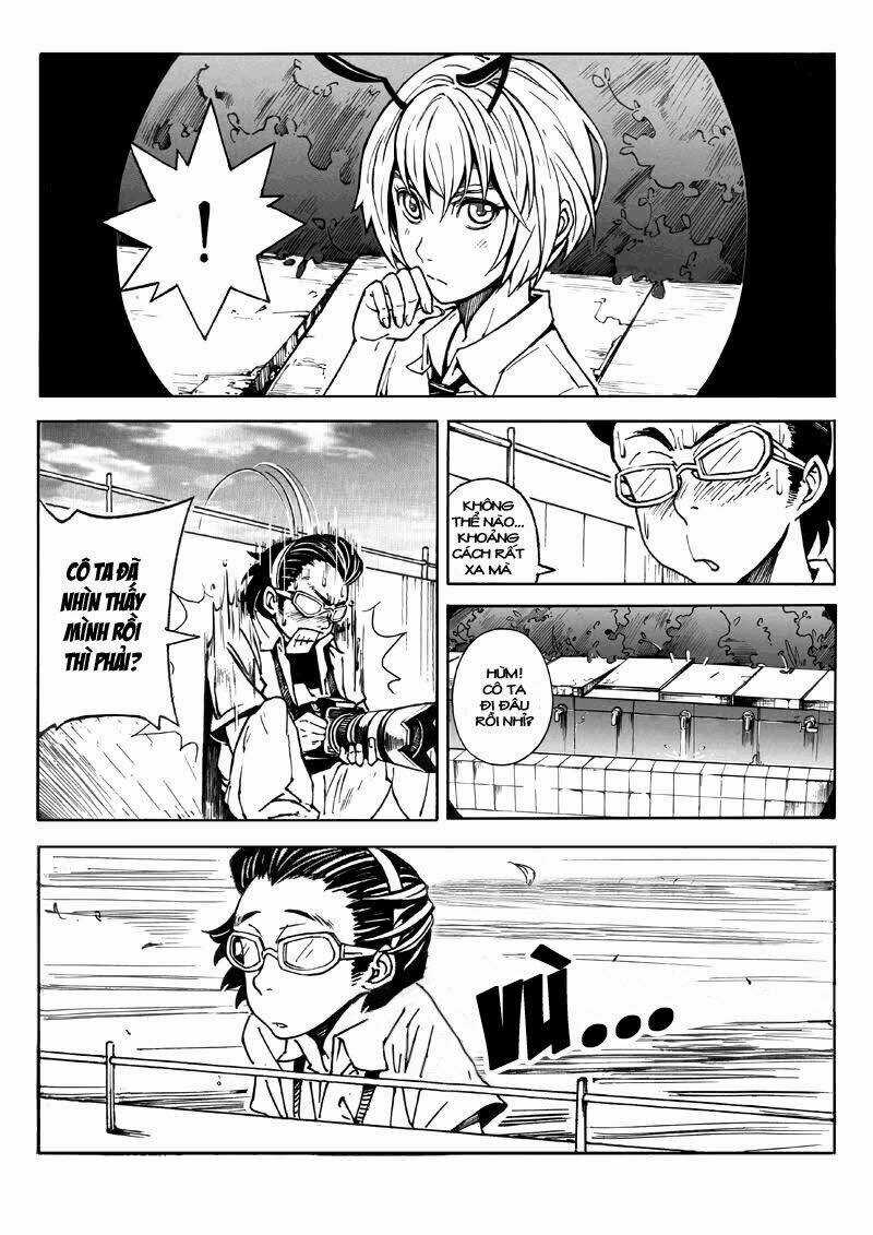 School Shock - Young Bee - Chapter 4 - Trang 32