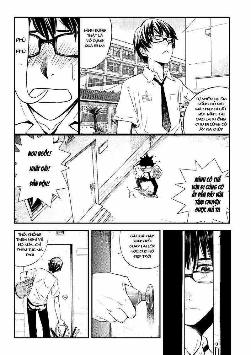 School Shock - Young Bee - Chapter 5 - Trang 19