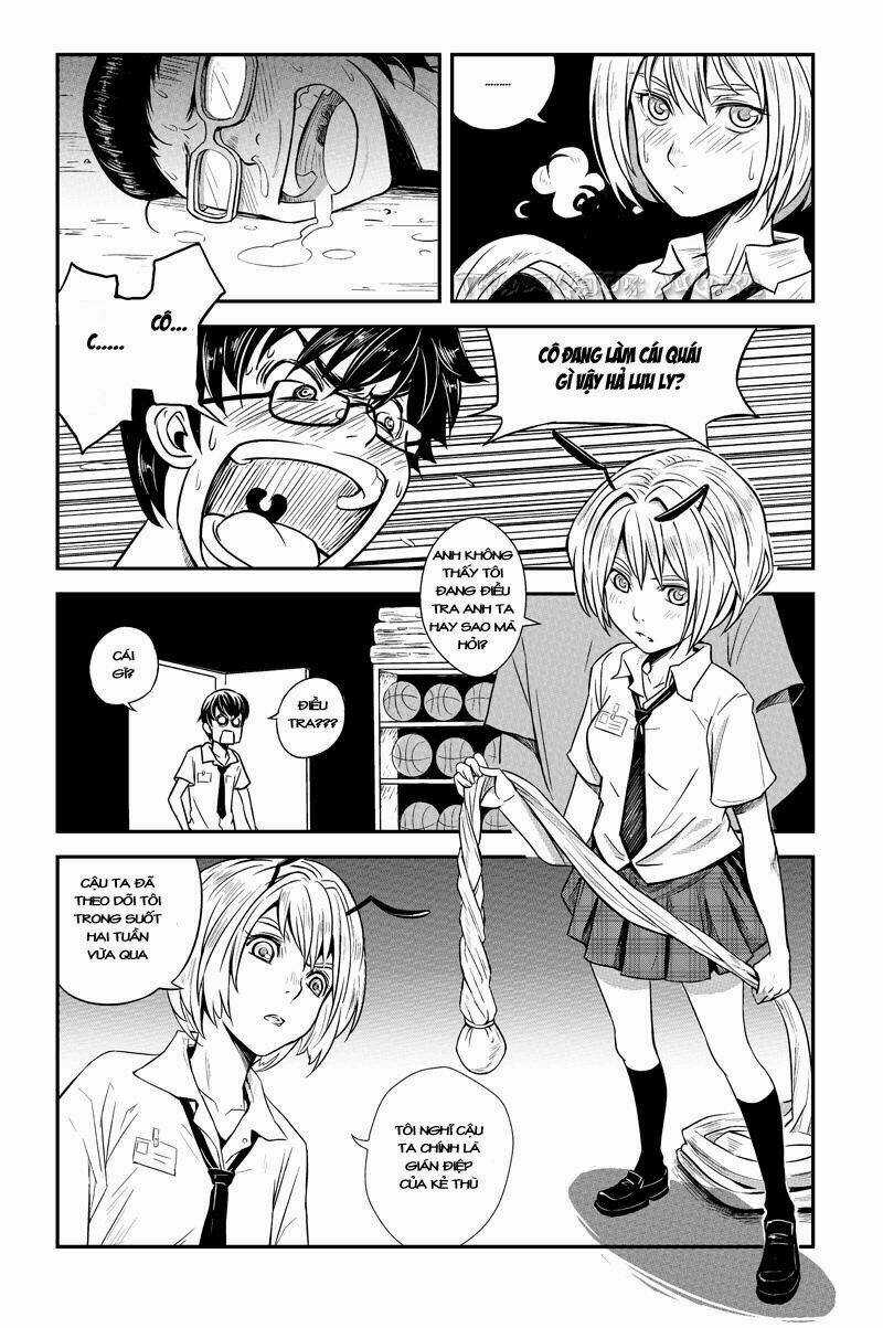 School Shock - Young Bee - Chapter 5 - Trang 21
