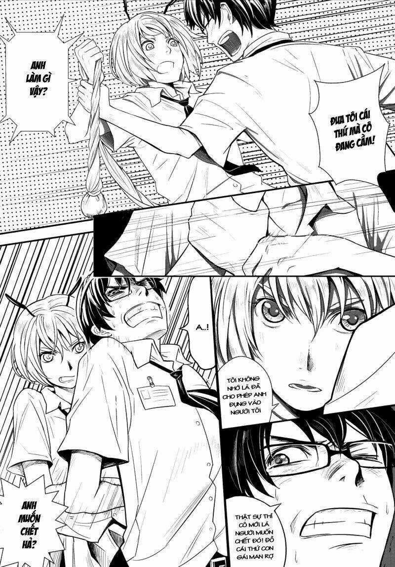 School Shock - Young Bee - Chapter 5 - Trang 23