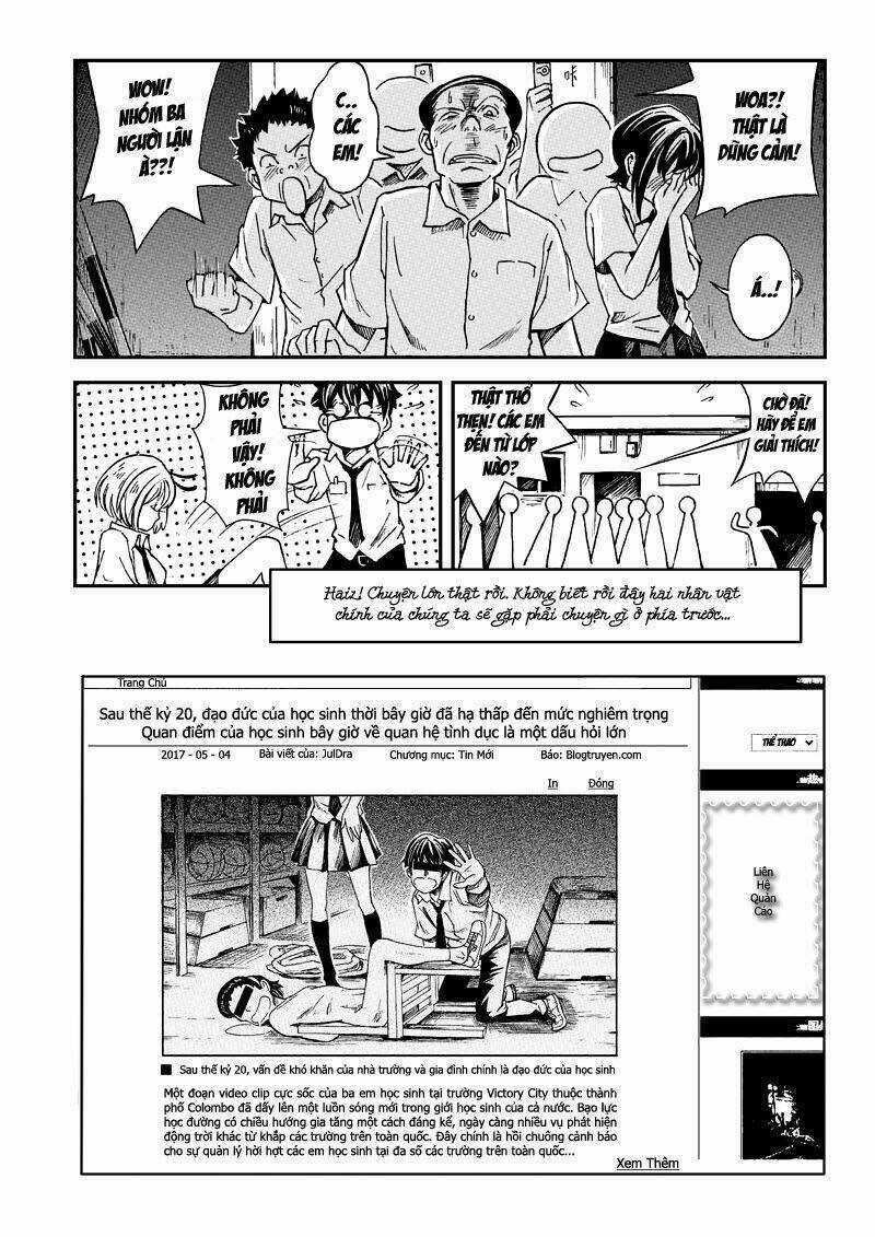 School Shock - Young Bee - Chapter 5 - Trang 27