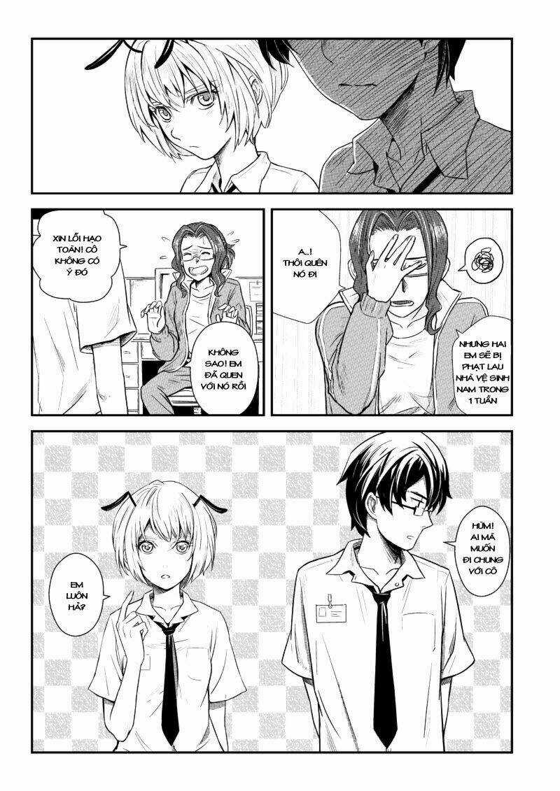 School Shock - Young Bee - Chapter 5 - Trang 30