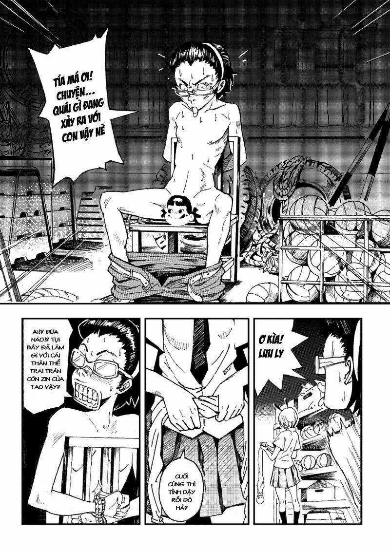 School Shock - Young Bee - Chapter 5 - Trang 5