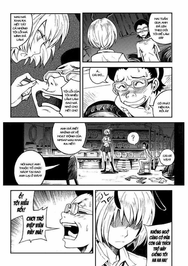 School Shock - Young Bee - Chapter 5 - Trang 7