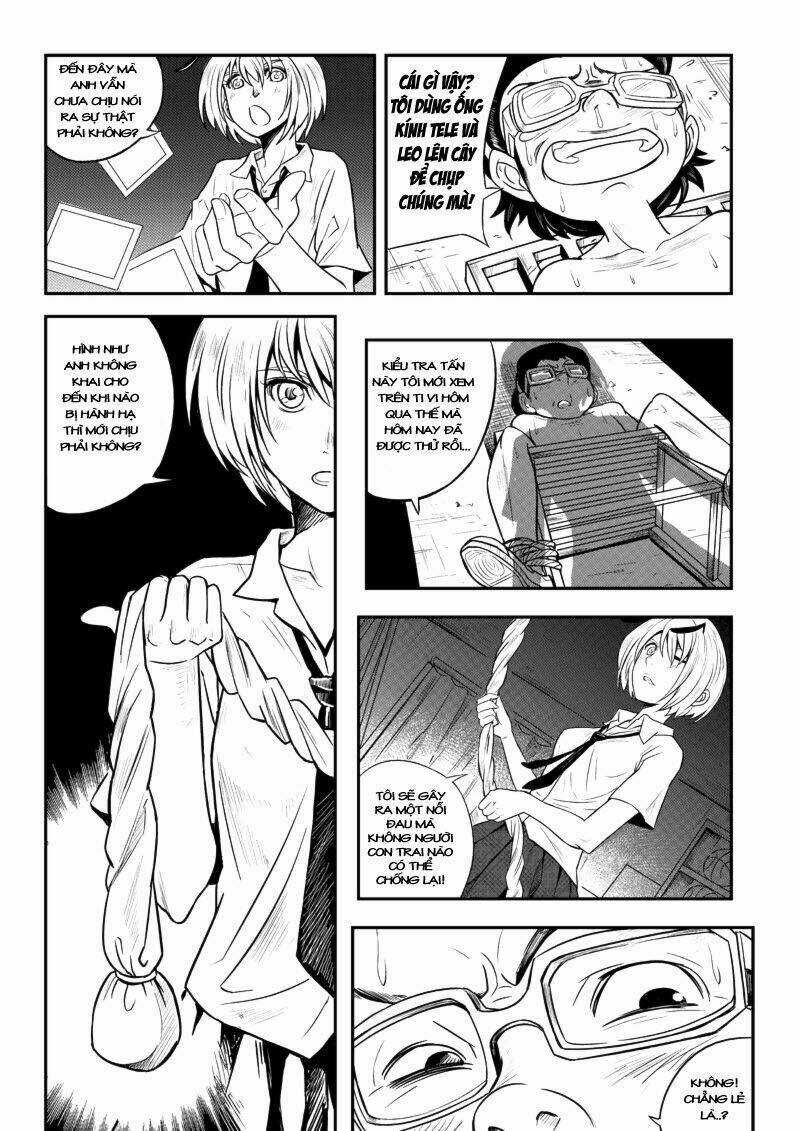 School Shock - Young Bee - Chapter 5 - Trang 9