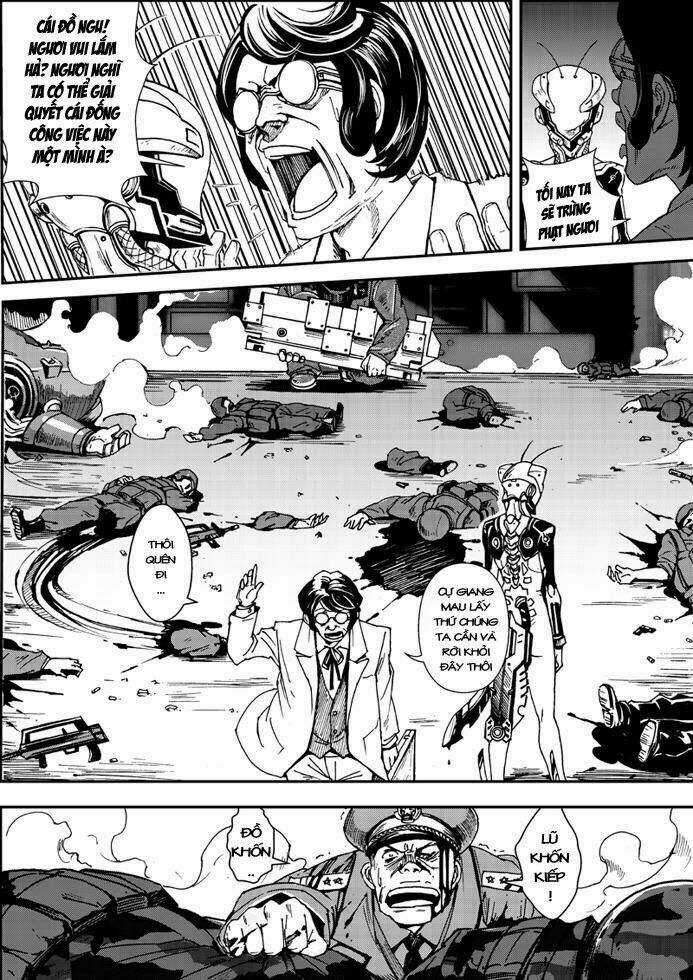 School Shock - Young Bee - Chapter 6 - Trang 16