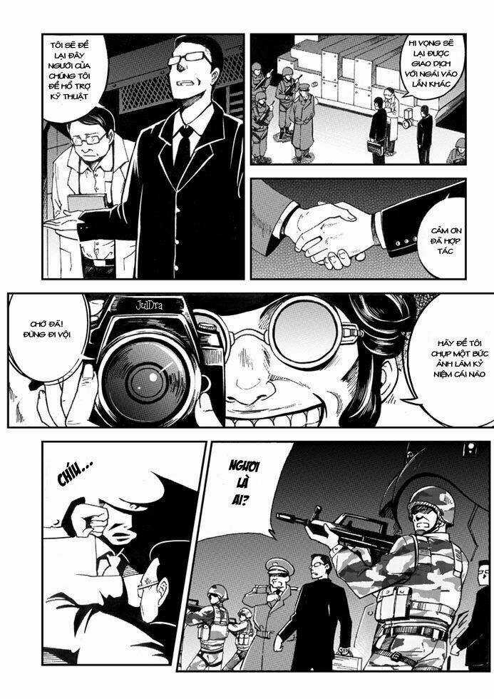 School Shock - Young Bee - Chapter 6 - Trang 4