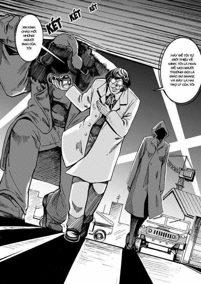 School Shock - Young Bee - Chapter 6 - Trang 5