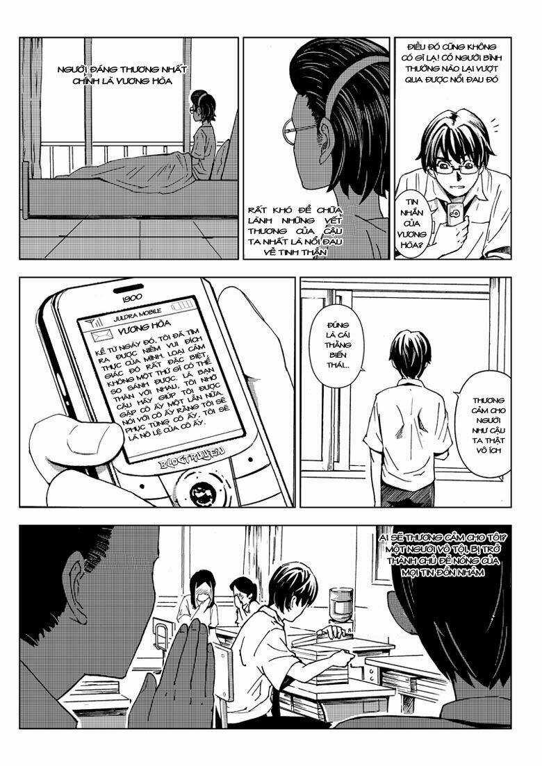 School Shock - Young Bee - Chapter 7 - Trang 11