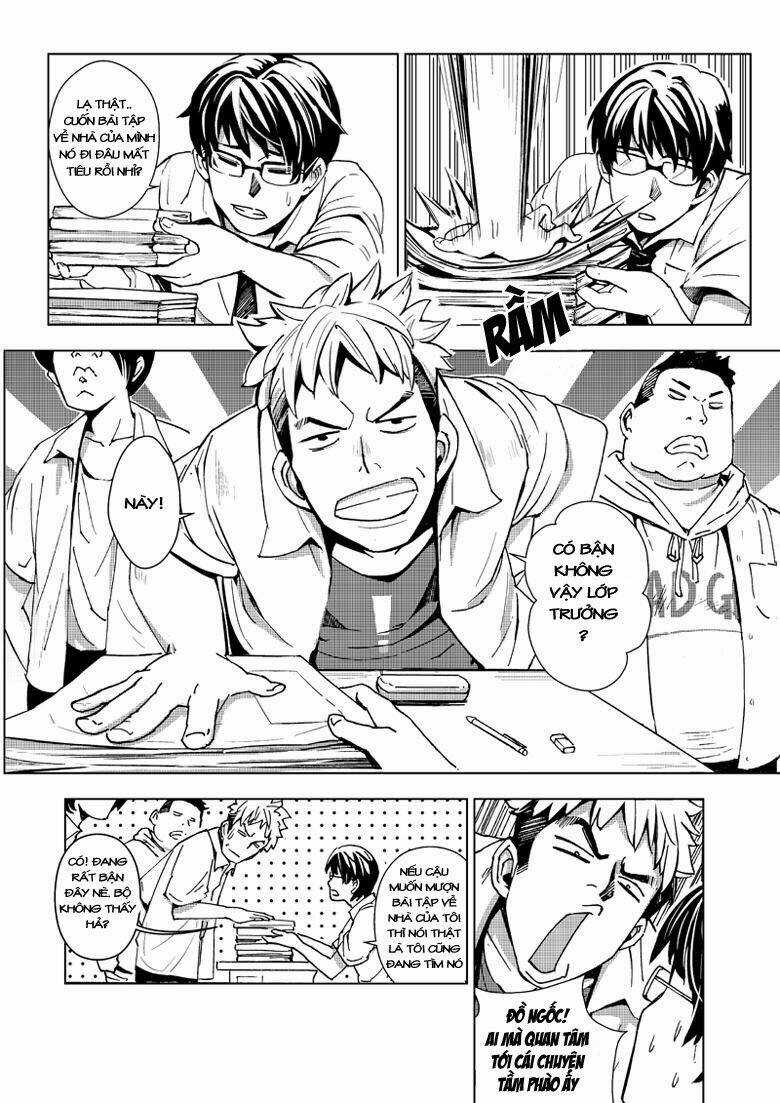 School Shock - Young Bee - Chapter 7 - Trang 12