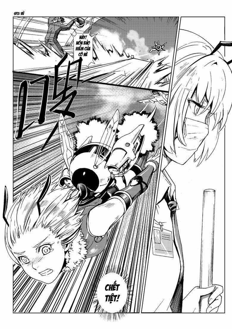 School Shock - Young Bee - Chapter 7 - Trang 8