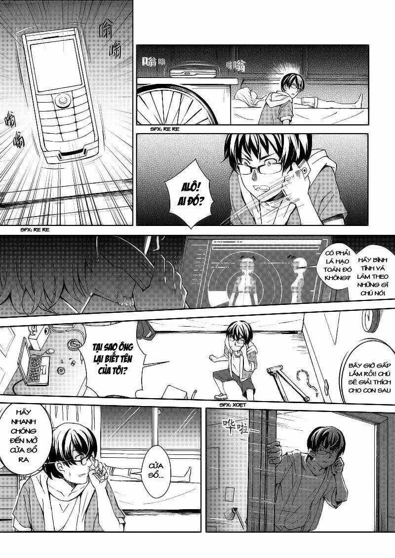 School Shock - Young Bee - Chapter 8 - Trang 11