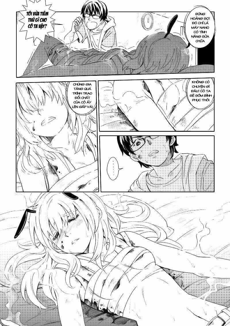 School Shock - Young Bee - Chapter 8 - Trang 16