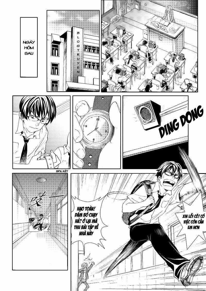 School Shock - Young Bee - Chapter 8 - Trang 18