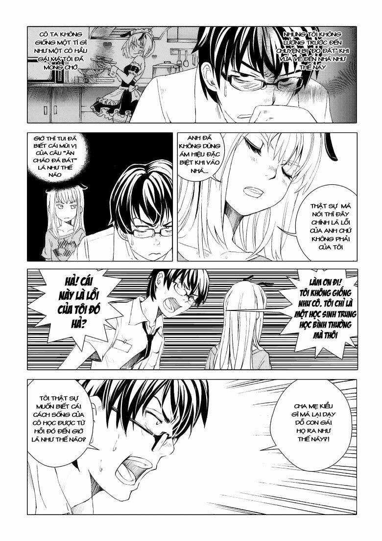 School Shock - Young Bee - Chapter 8 - Trang 22
