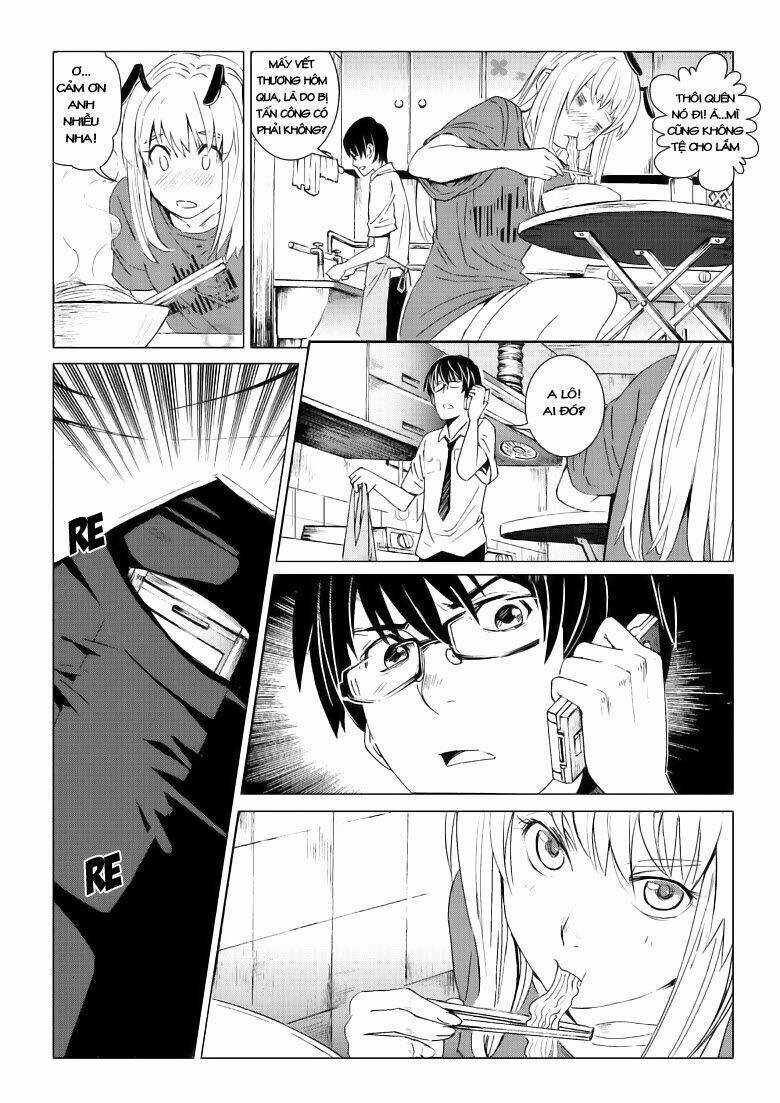 School Shock - Young Bee - Chapter 8 - Trang 27