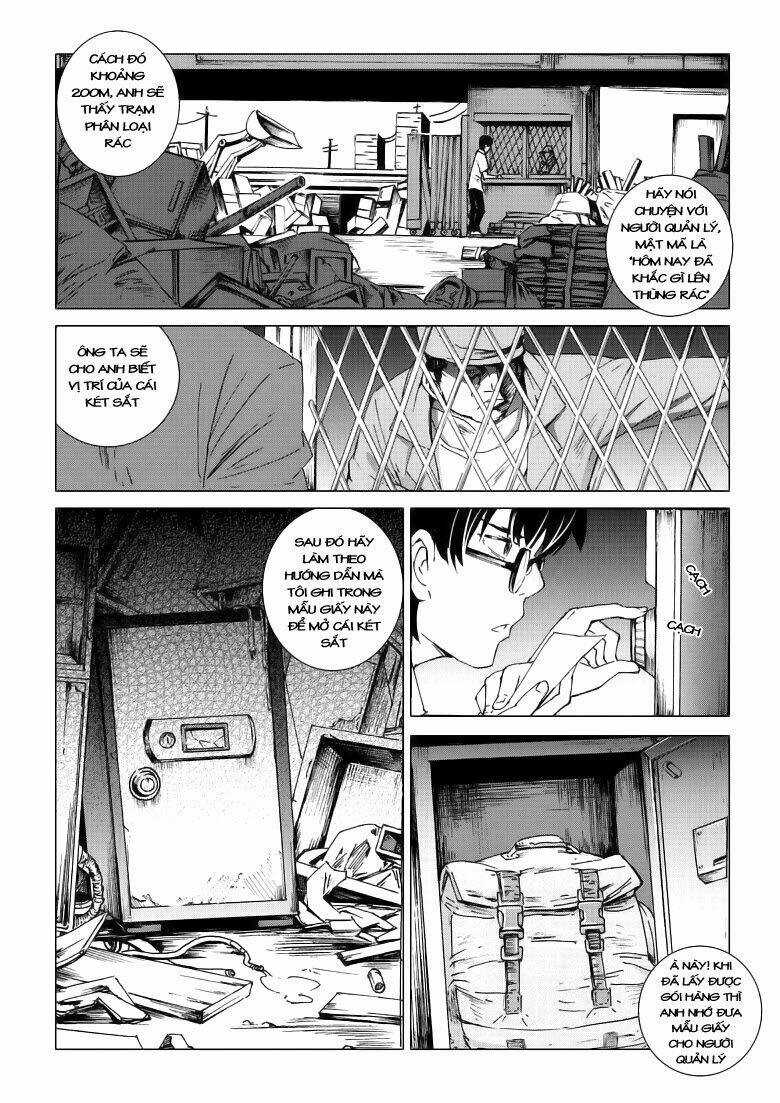 School Shock - Young Bee - Chapter 8 - Trang 31