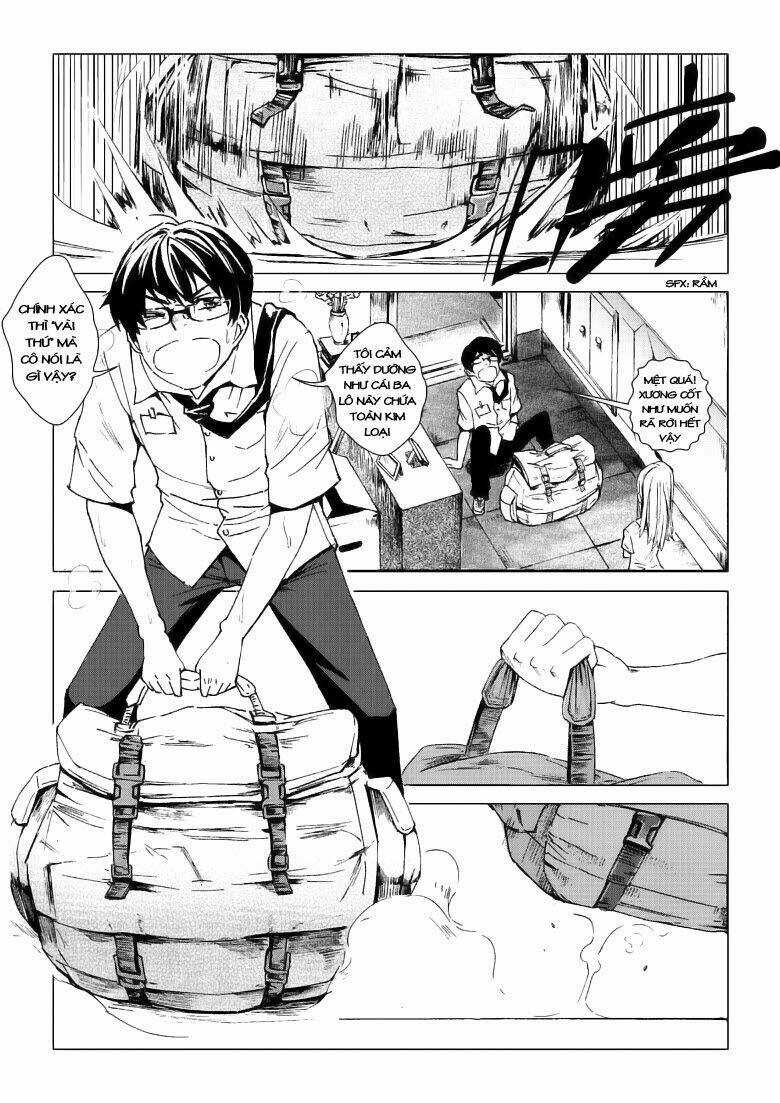 School Shock - Young Bee - Chapter 8 - Trang 32