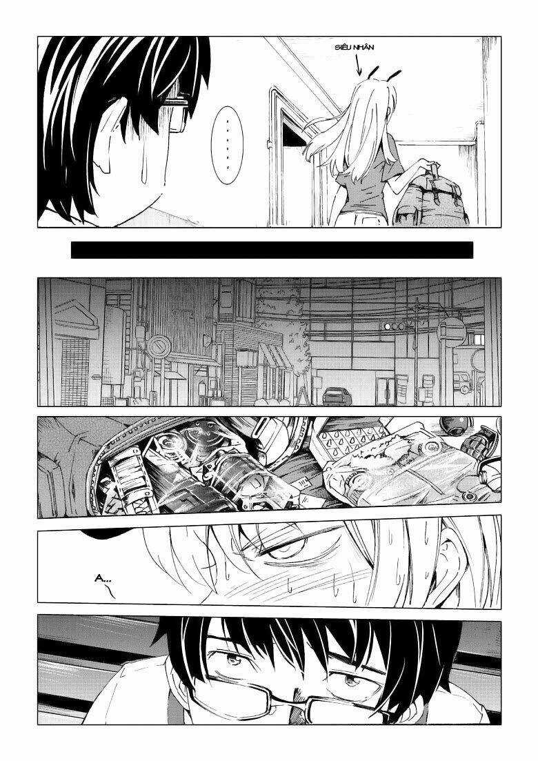 School Shock - Young Bee - Chapter 8 - Trang 33