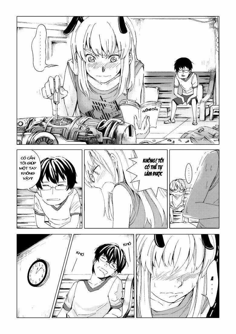 School Shock - Young Bee - Chapter 8 - Trang 34