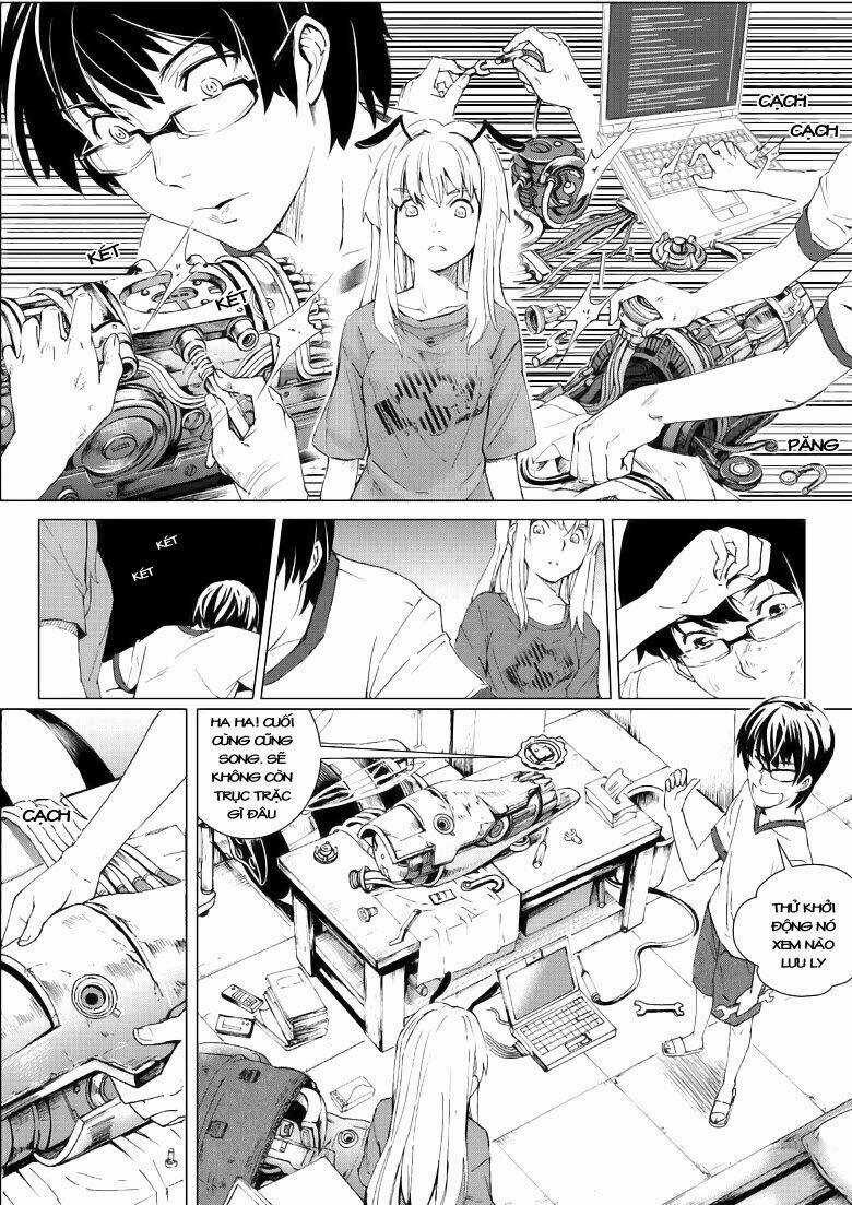 School Shock - Young Bee - Chapter 8 - Trang 36