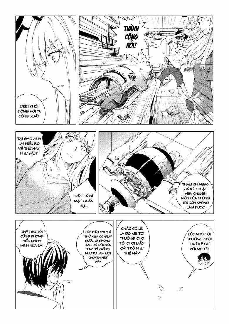 School Shock - Young Bee - Chapter 8 - Trang 37