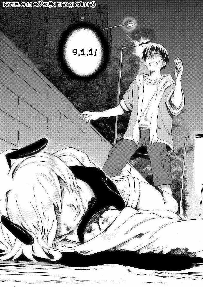 School Shock - Young Bee - Chapter 8 - Trang 5