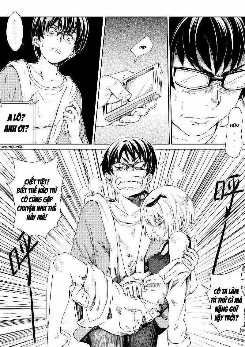 School Shock - Young Bee - Chapter 8 - Trang 7