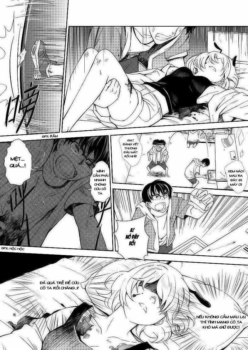 School Shock - Young Bee - Chapter 8 - Trang 8