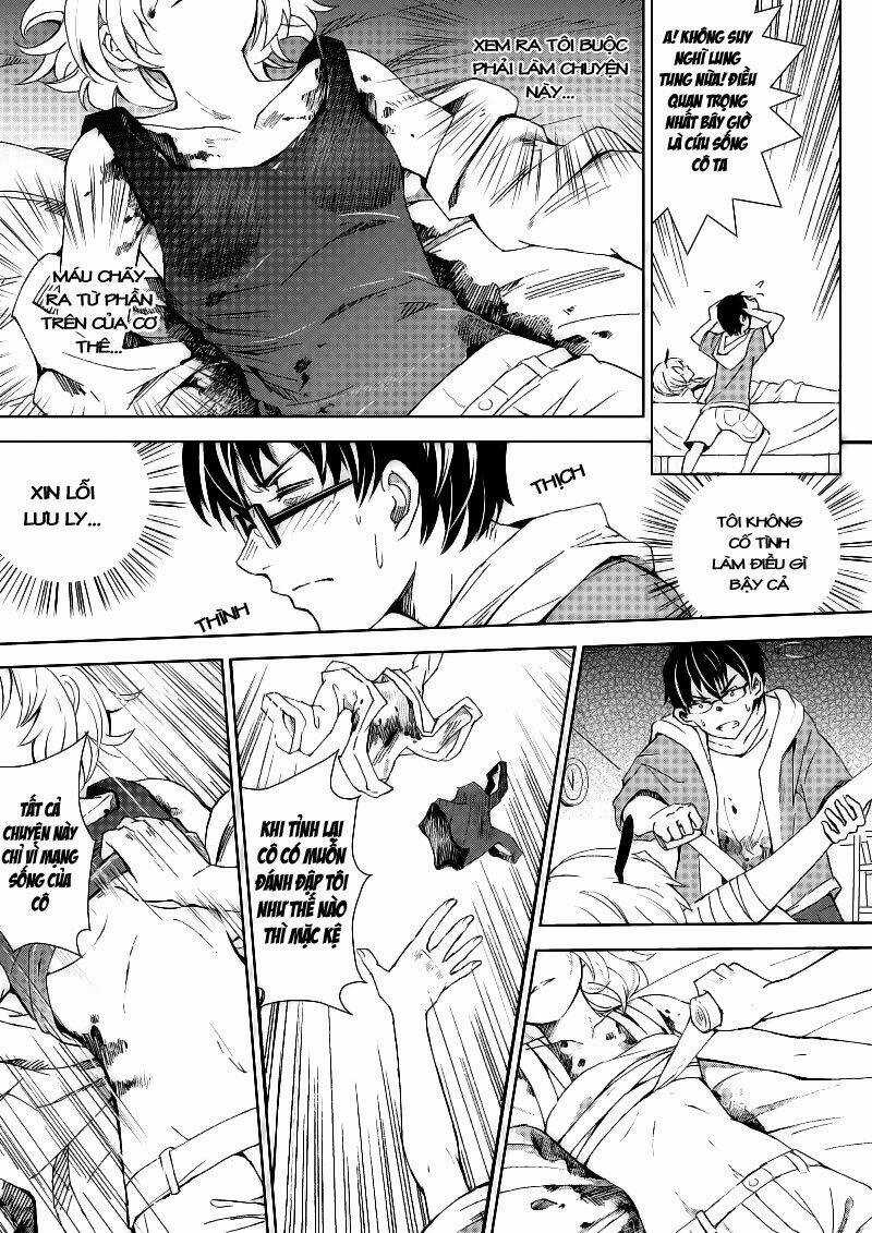 School Shock - Young Bee - Chapter 8 - Trang 9