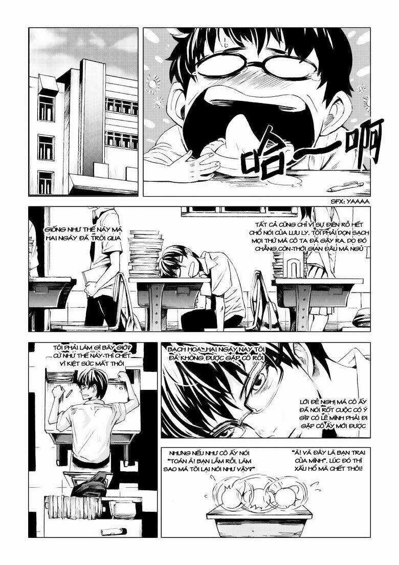 School Shock - Young Bee - Chapter 9 - Trang 15