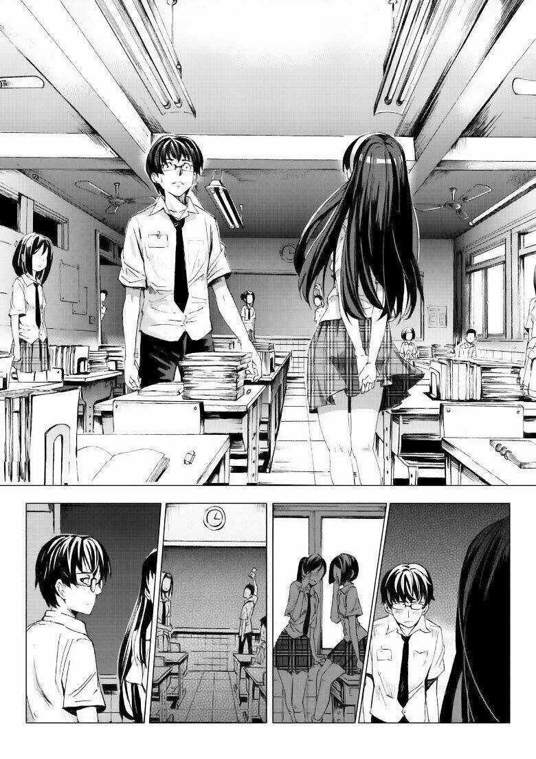School Shock - Young Bee - Chapter 9 - Trang 18