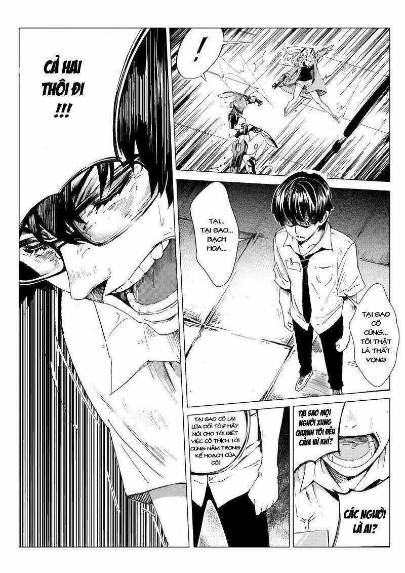 School Shock - Young Bee - Chapter 9 - Trang 32