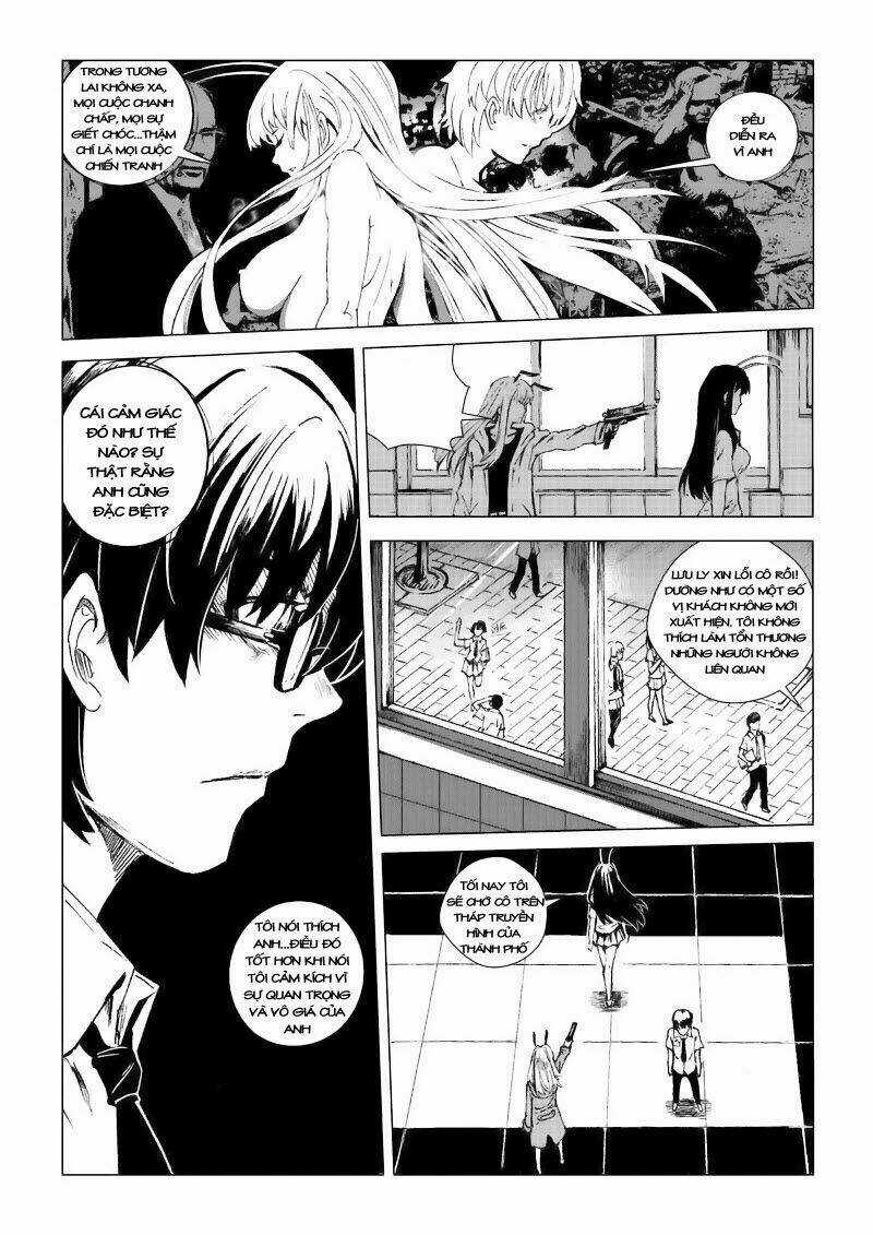 School Shock - Young Bee - Chapter 9 - Trang 34