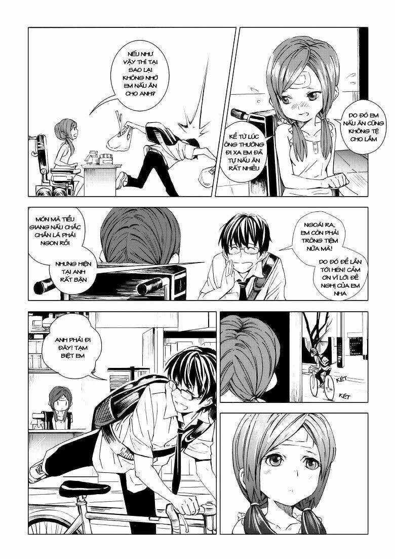 School Shock - Young Bee - Chapter 9 - Trang 6