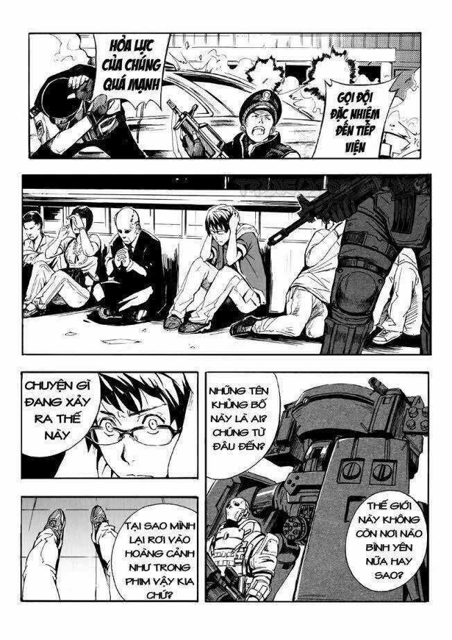 school shock - Chapter 1 - Trang 28